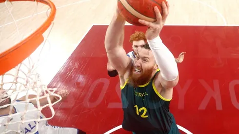 Aron Baynes, figura de Australia, queda fuera por una llamativa lesión.