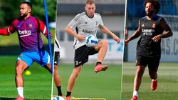 Barceloina, Juventus y Real Madrid, los fundadores de la Superliga.