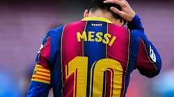 Lionel Messi durante un encuentro con Barcelona.