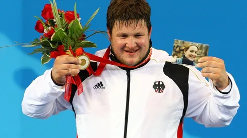 Matthew Steiner fue el ganador de la medalla de oro más emotiva de los Juegos Olímpicos