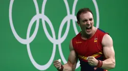 Andrés Mata Pérez, el español que intentará dar el batacazo en halterofilia (Foto: Getty Images).
