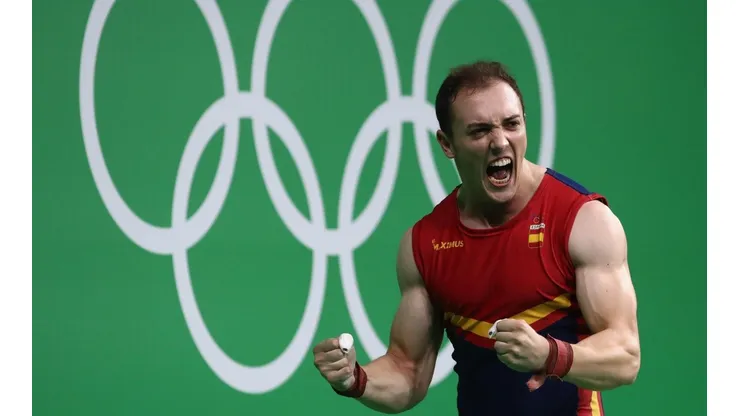 Andrés Mata Pérez, el español que intentará dar el batacazo en halterofilia (Foto: Getty Images).