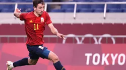 Mikel Oyarzábal, uno de los jugadores de la Selección española de fútbol (Foto: Getty images).
