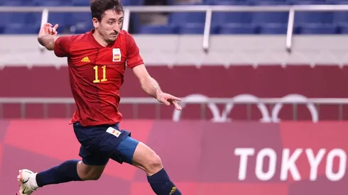 Mikel Oyarzábal, uno de los jugadores de la Selección española de fútbol (Foto: Getty images).