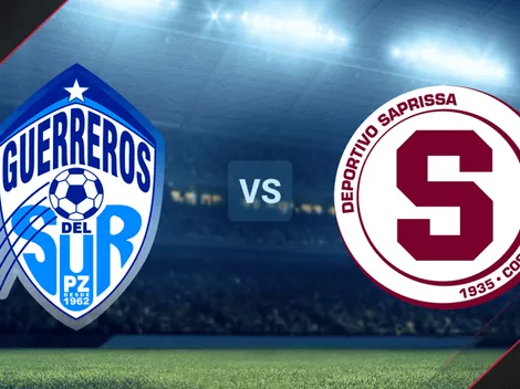 Pérez Zeledón vs. Deportivo Saprissa EN VIVO y EN DIRECTO por la Liga Promerica de Costa Rica: fecha, hora y canal de TV