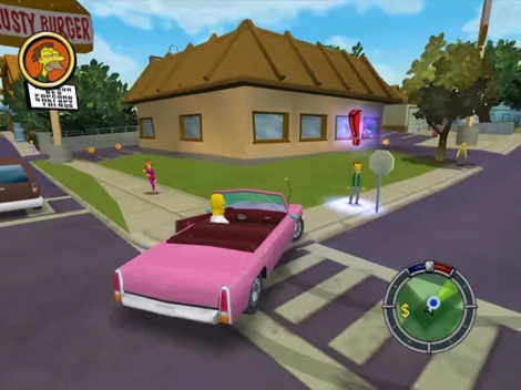 The Simpsons: Hit & Run podría ser remasterizado, pero sería "complicado"