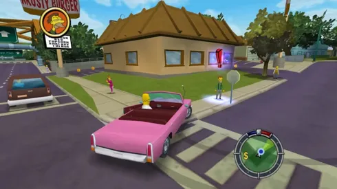 The Simpsons: Hit & Run podría ser remasterizado, pero sería "complicado"