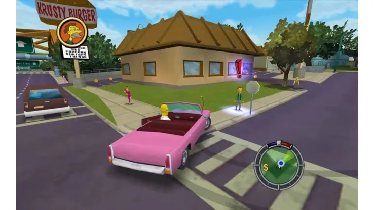 The Simpsons: Hit & Run podría ser remasterizado, pero sería "complicado"