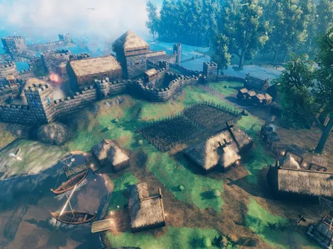 Valheim da más detalles de Hearth and Home, su primera gran actualización