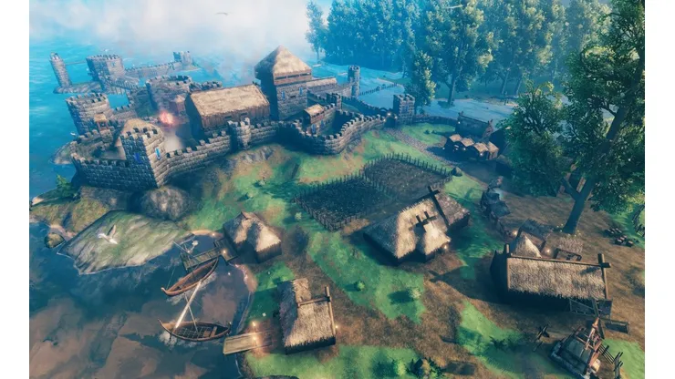 Valheim da más detalles de Hearth and Home, su primera gran actualización