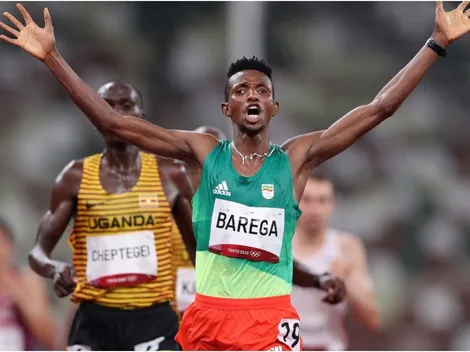 El etíope Selemon Barega gana la primera medalla de oro del Atletismo en Tokio 2020