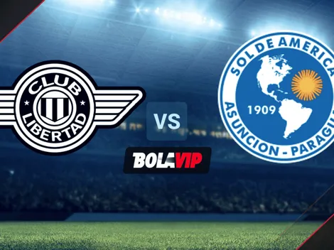 Qué canal transmite Libertad vs. Sol de América por la Copa de Primera Tigo de Paraguay 2021