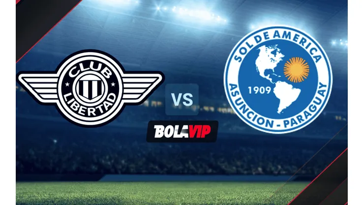 Qué canal transmite Libertad vs. Sol de América por la Copa de Primera Tigo de Paraguay 2021