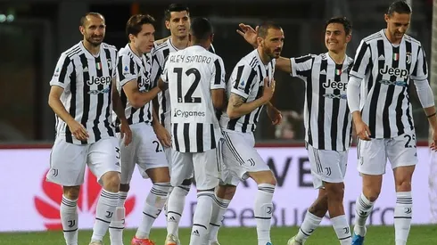 Jugadores de Juventus.