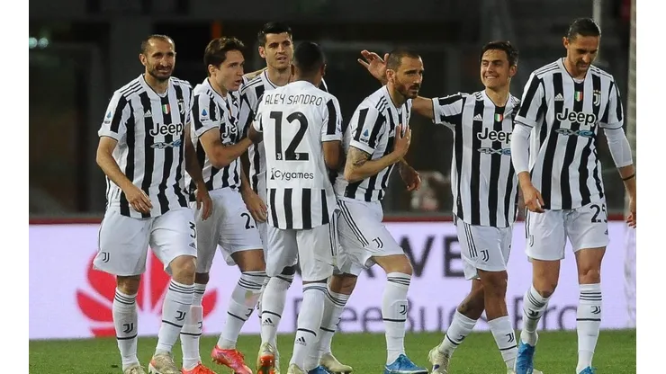 Jugadores de Juventus.