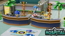 Sonic llega a Two Point Hospital junto con una prueba gratuita