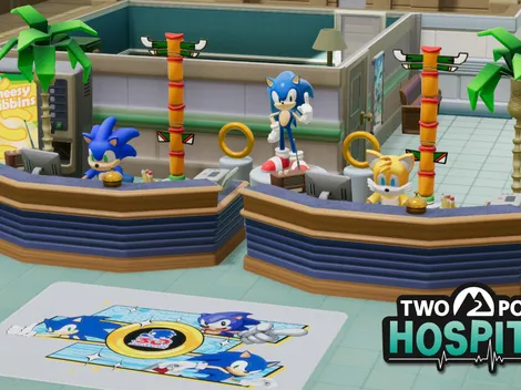 Sonic llega a Two Point Hospital junto con una prueba gratuita