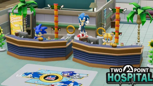 Sonic llega a Two Point Hospital junto con una prueba gratuita