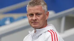 Ole Gunnar Solskjær, entrenador de Manchester United.