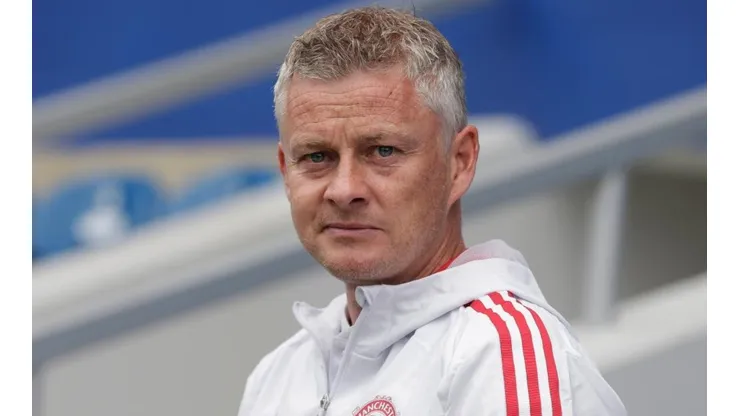 Ole Gunnar Solskjær, entrenador de Manchester United.