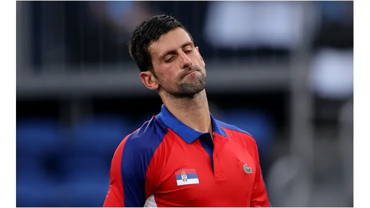 Djokovic pierde ante Zverev y se queda sin la chance del Golden Slam