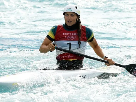 Le arreglaron el kayak con un condón y luego ganó medalla de bronce