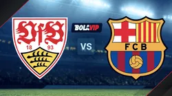 Stuttgart vs. Barcelona por un amistoso.