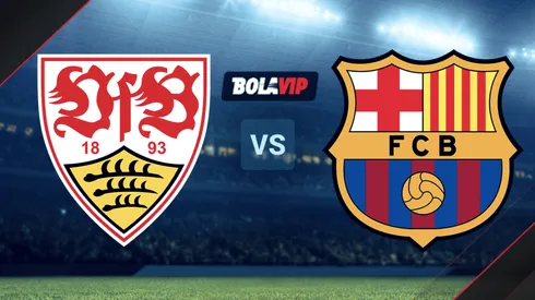 Stuttgart vs. Barcelona por un amistoso.