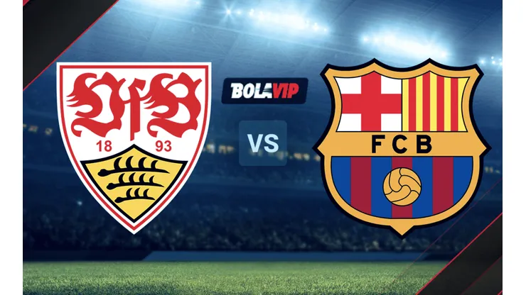 Stuttgart vs. Barcelona por un amistoso.