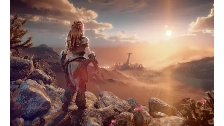 Horizon Forbidden West se retrasa hacia el 2022