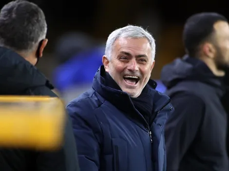 ¡Cómo lo gritó! Así festejó Mourinho la primera medalla de Portugal en Tokio 2020