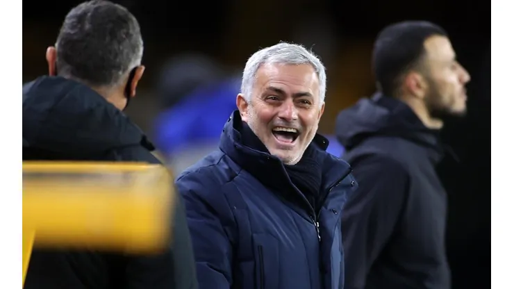 José Mourinho se mostró entusiasmado con los Juegos Olímpicos.