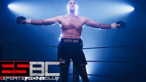 Tyson Fury confirmado para el nuevo videojuego de boxeo eSports Boxing Club