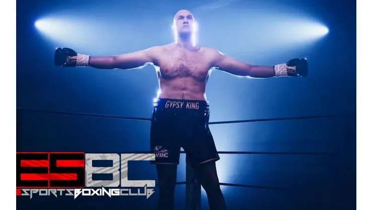 Tyson Fury confirmado para el nuevo videojuego de boxeo eSports Boxing Club
