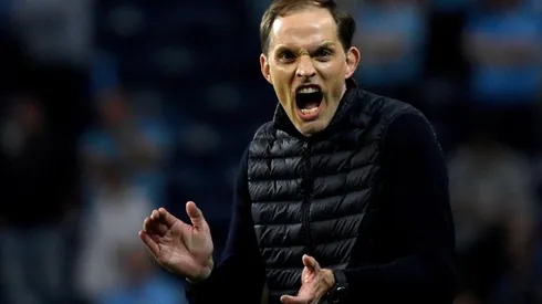 Thomas Tuchel, entrenador del Chelsea.