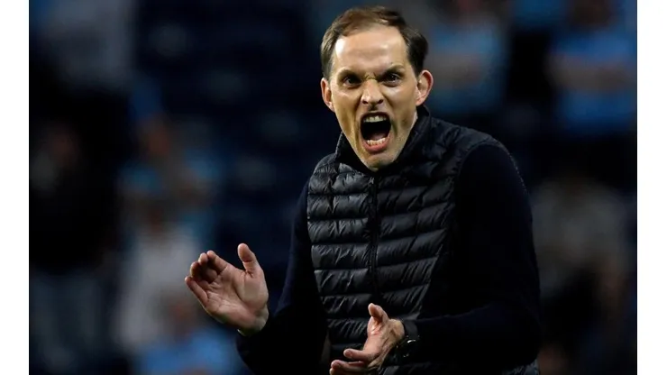 Thomas Tuchel, entrenador del Chelsea.