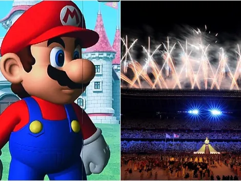Revelan por qué Mario Bros no estuvo en la inauguración de Tokio 2020
