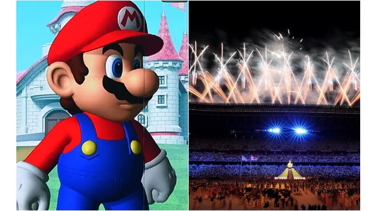 La ceremonia inaugural de Tokio 2020 decepcionó con la ausencia de Mario Bros.