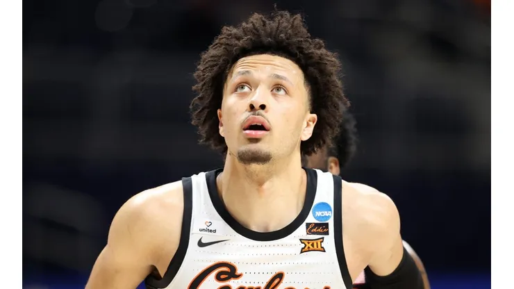 Cade Cunningham, el mejor prospecto del NBA Draft 2021 (Getty Images).