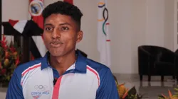 Gerald Drummond tendrá su primera participación en Tokio 2020 en atletismo 400 metros vallas (Fuente: YouTube Comité Olímpico de Costa Rica)