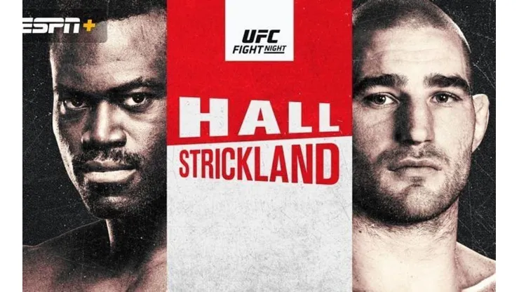Foto: Página oficial de la UFC.