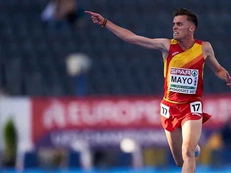 Cómo ver a Carlos Mayo en la final de 10.000 metros de atletismo en los Juegos Olímpicos Tokio 2020