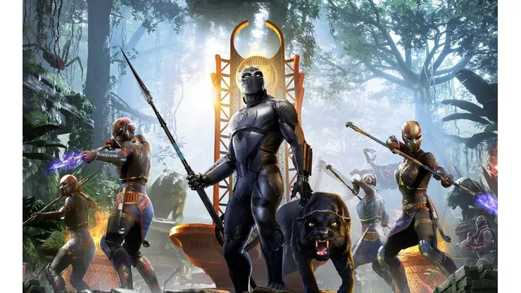 Marvel's Avengers fecha la llegada de Black Panther en la expansión War for Wakanda
