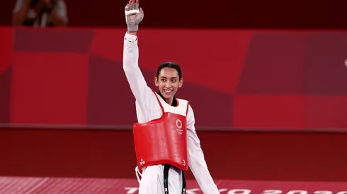 Kimia Alizadeh, la taekwondista refugiada