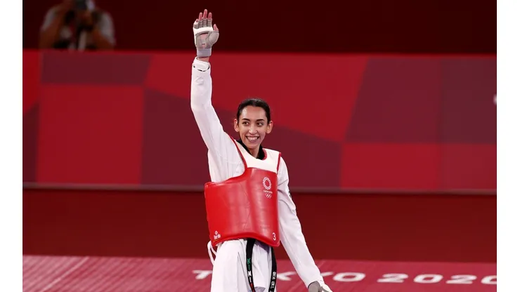 Kimia Alizadeh, la taekwondista refugiada