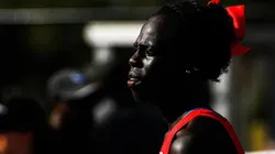 Athing Mu, medio fondista de Estados Unidos