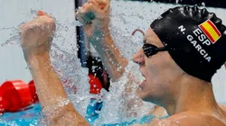 Foto: Twitter oficial de la Real Federación Española de Natación.