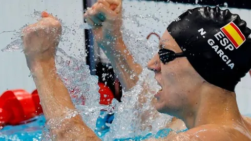 Foto: Twitter oficial de la Real Federación Española de Natación.