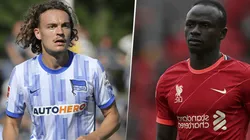 Hertha Berlín vs. Liverpool por un amistoso internacional. (Foto: Getty images).