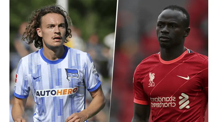 Hertha Berlín vs. Liverpool por un amistoso internacional. (Foto: Getty images).
